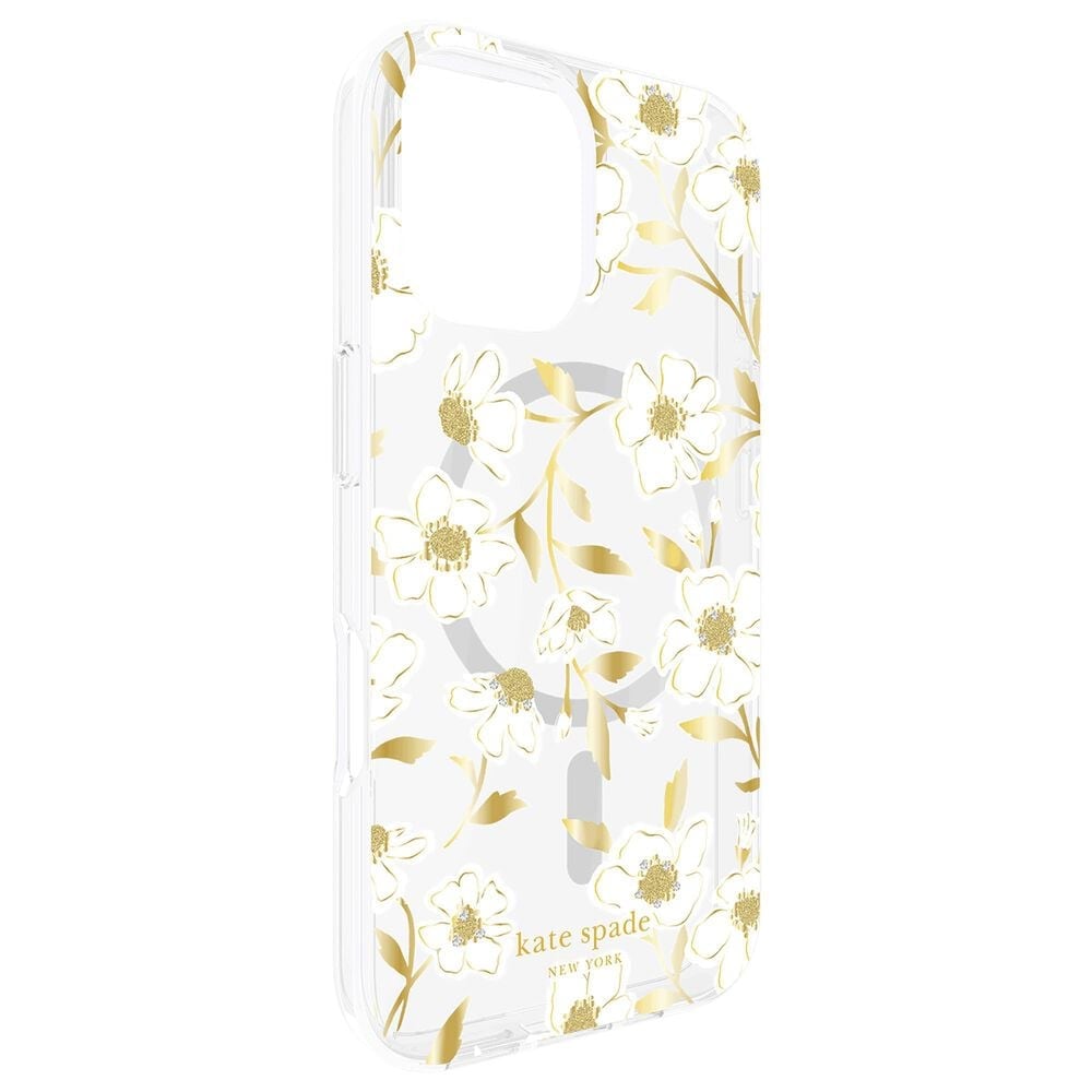 Kate Spade Protective MagSafe Case for iPhone 16 in Sunshine Floral, , large