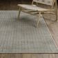 Oriental Weavers Mallory MAL04 Grey and Blue 3"3" x 5" Area Rug, , large