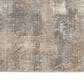 Nourison Rush CK951 2"2" x 3"9" Grey and Beige Area Rug, , large