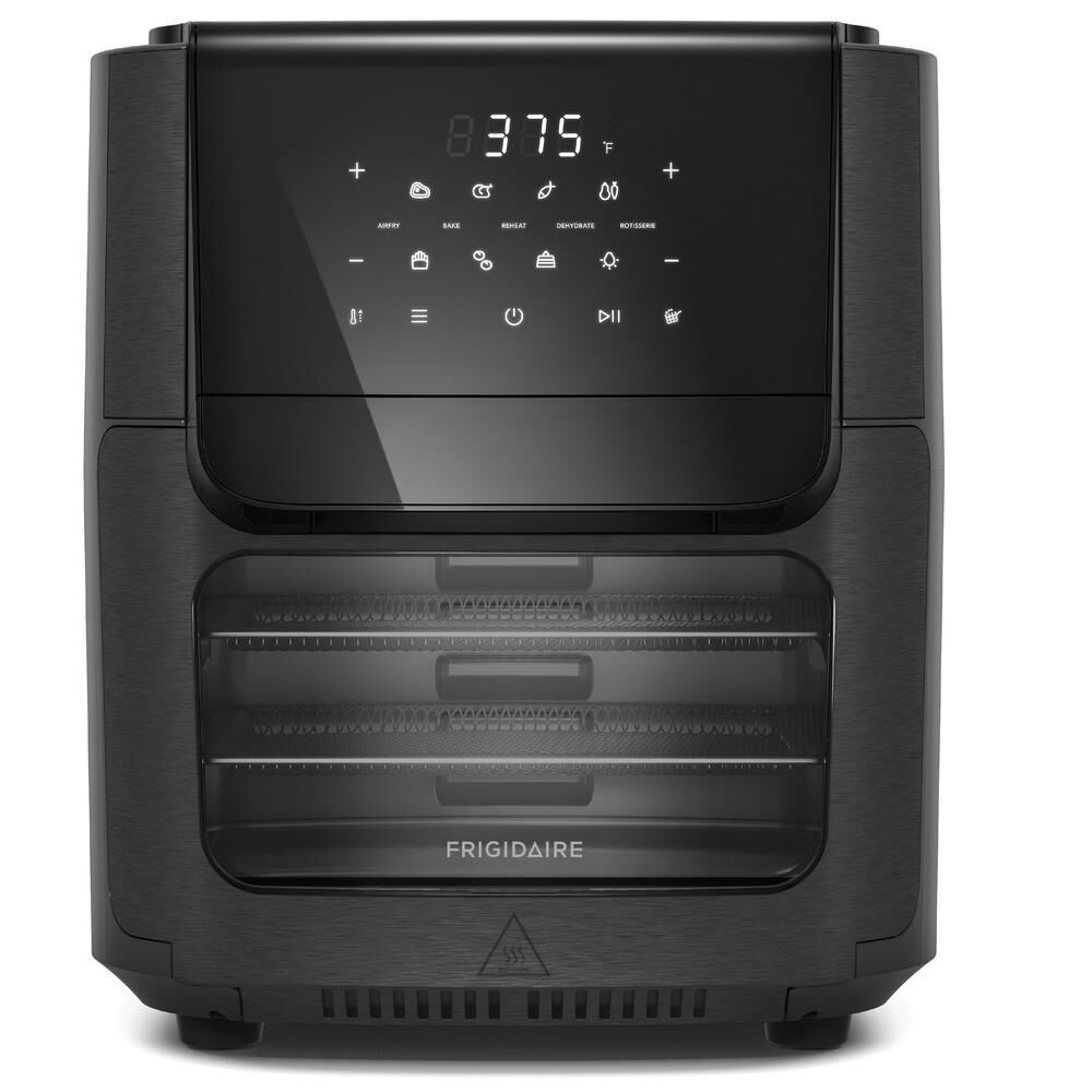 Frigidaire 12.6 Qt. 5-in-1 Air Fryer Combo Oven in Black, , large