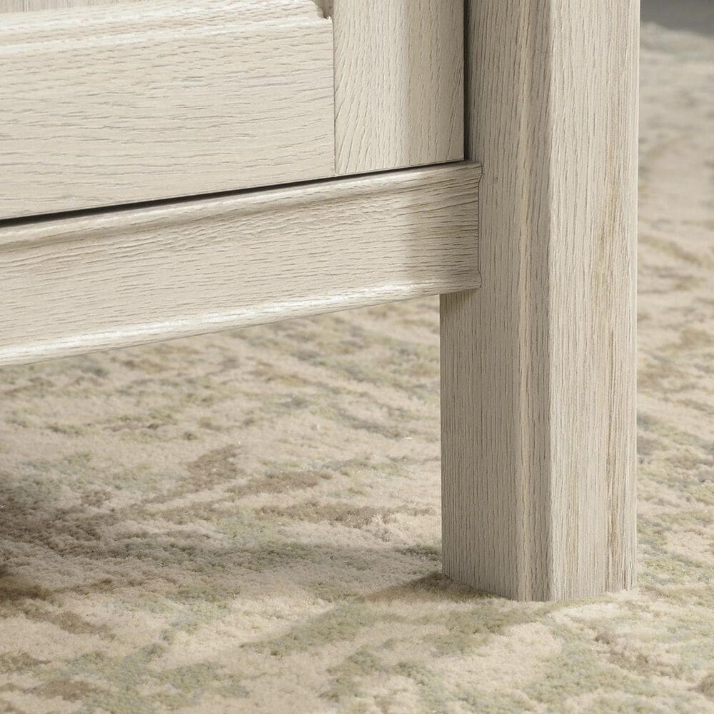Sauder Costa Executive Desk in Chalked Chestnut, , large
