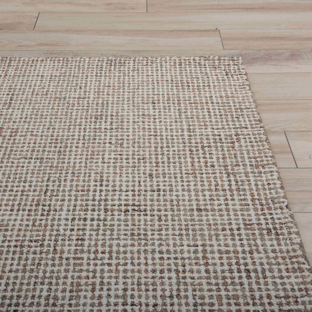 RIZZY Brindleton Natural, Copper and Green 3&#39; x 5&#39; Area Rug, , large