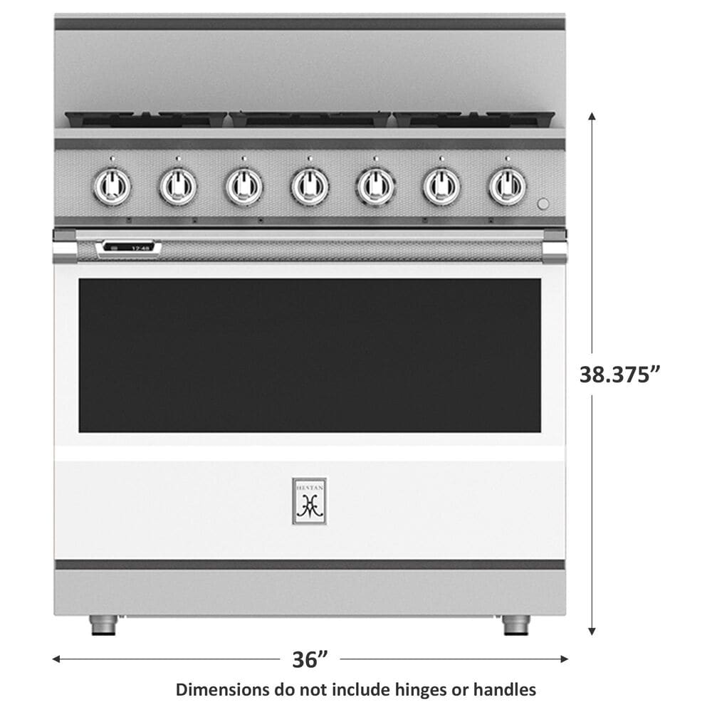 Hestan KRD Series 5.8 Cu. Ft. Slide-In Dual Fuel Natural Gas Range in Froth, , large
