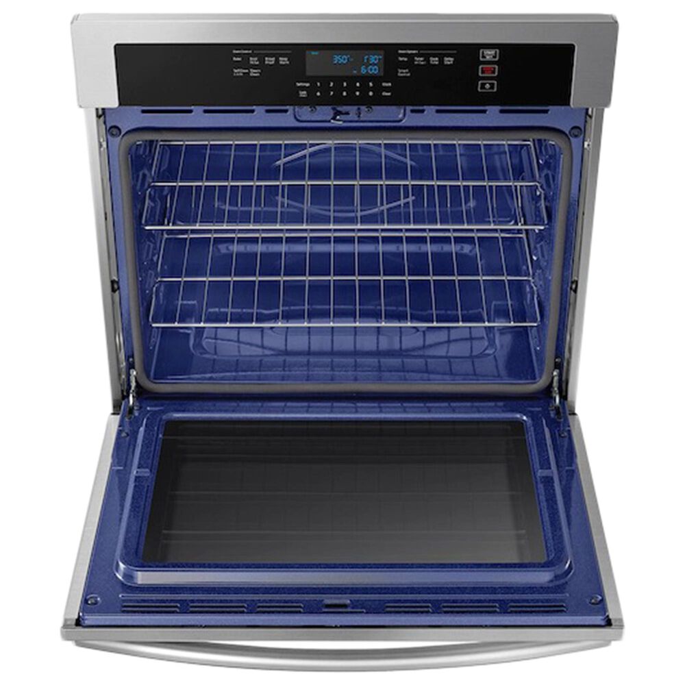 Samsung 30&quot; Single Wall Oven with Wi-Fi in Stainless Steel, , large