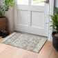 Dalyn Rug Company Portico PO1 Pewter 1"8" x 2"6" Area Rug, , large