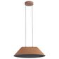Golden Lighting Faroe 21" 1-Light LED Pendant in Coffee and Black, , large