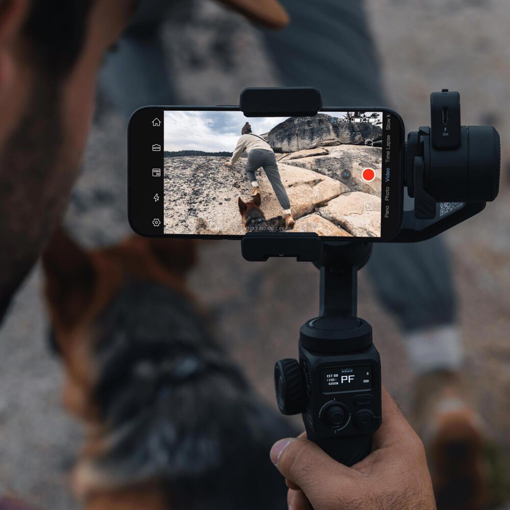 GoPro Fluid Pro AI 3-Axis Gimbal Stabilizer with AI Tracking in Black, , large