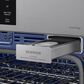 Samsung Bespoke 2-Piece Kitchen Package with Stainless Steel Bespoke 30" Double Wall Oven and Black 36" Induction Cooktop, , large