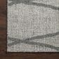Loloi II Rainier 11"6" x 15" Dove and Grey Indoor/Outdoor Area Performance Rug, , large
