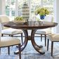 Lexington Home Brands Rendezvous Warwick Round Dining Table in Chester - Table Only, , large