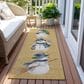 Dalyn Rug Company Wonderland WN34 Gold 2"3" x 7"6" Runner, , large
