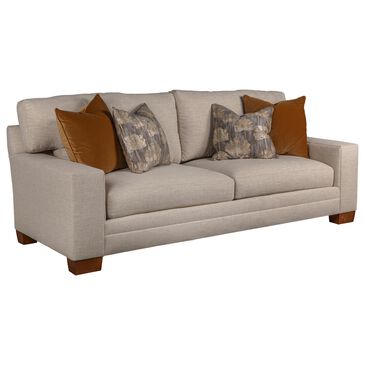 Lexington Furniture Bedford Stationary Sofa in Tan, , large