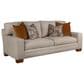 Lexington Furniture Bedford Stationary Sofa in Tan, , large