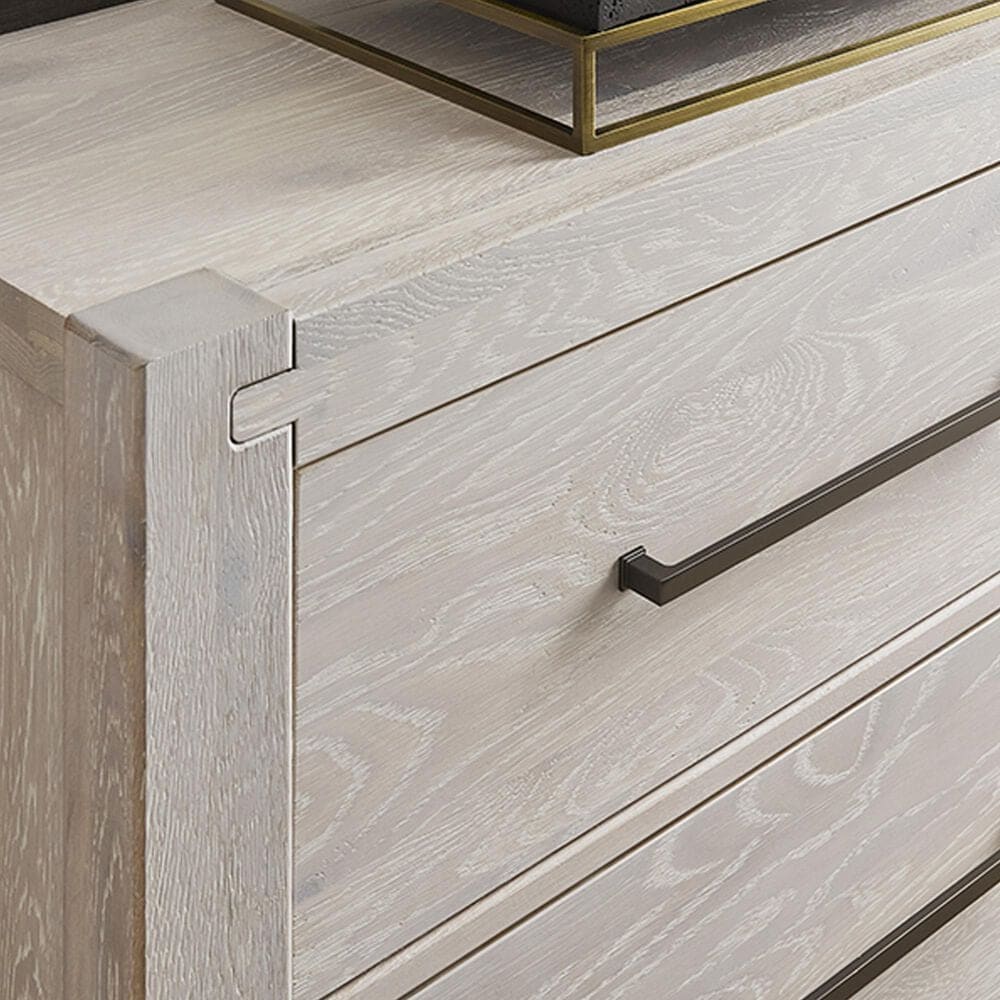 Viceray Collections Joinery 4-Piece King Bedroom Set in Washed White Oak, , large