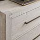 Viceray Collections Joinery 4-Piece King Bedroom Set in Washed White Oak, , large