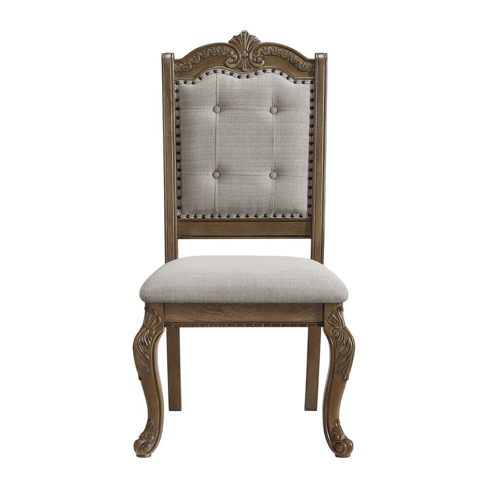 Mayberry Hill Madison Park Side Chair in Walnut, , large