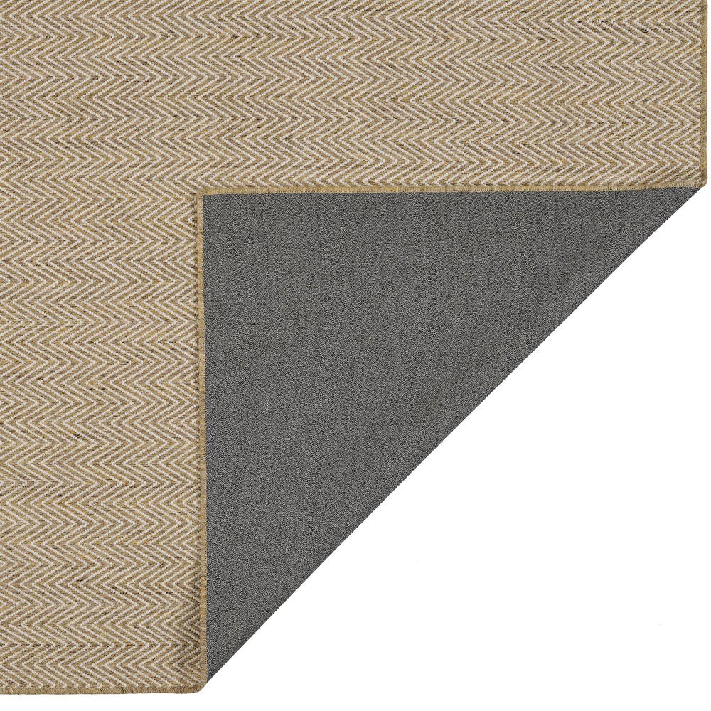 Dalyn Rug Company Provo 3&#39;6&quot; x 5&#39;6&quot; Gold Indoor/Outdoor Area Rug, , large