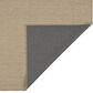 Dalyn Rug Company Provo 3"6" x 5"6" Gold Indoor/Outdoor Area Rug, , large