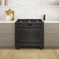 Bosch 36" Freestanding Gas Range in Black Stainless Steel, , large