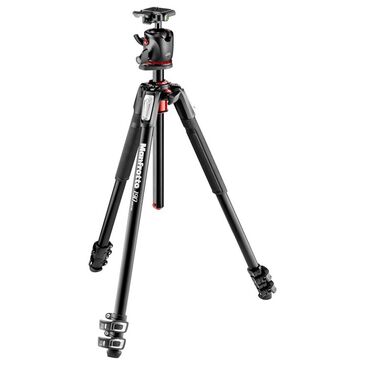 Manfrotto 3-Section Tripod with XPRO Ball Head in Black, , large