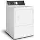Speed Queen 7 Cu. Ft. Front Load Electric Dryer with Steam and Pet Plus in White, , large