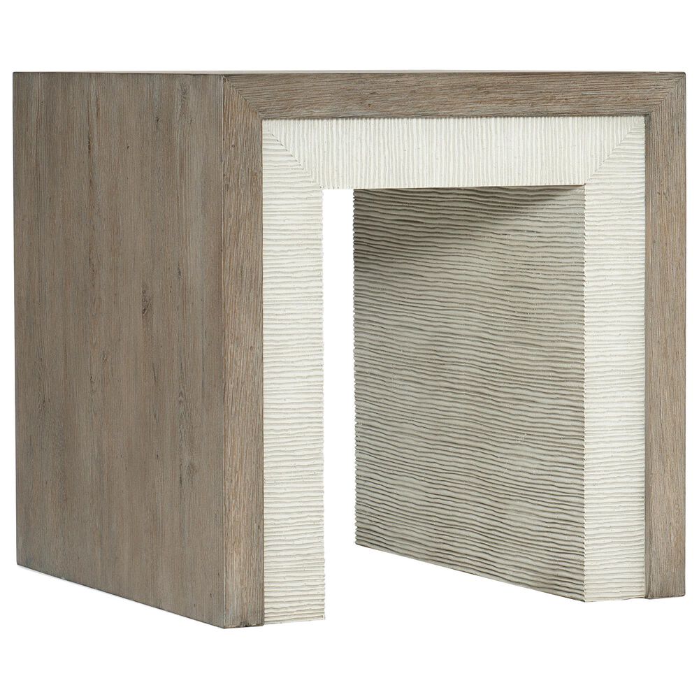 Hooker Furniture Serenity Skipper End Table in Gray Wash, , large