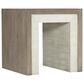 Hooker Furniture Serenity Skipper End Table in Gray Wash, , large