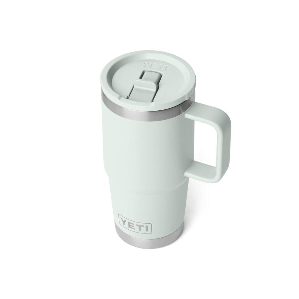 YETI Rambler 20 Oz Travel Straw Mug in Ridgeline, , large