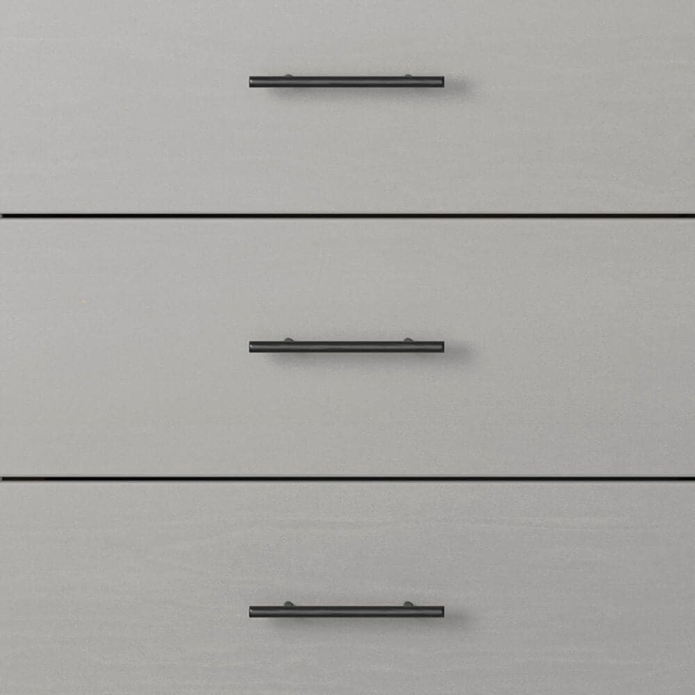 Ashley Cottonburg 6 Drawer Dresser in Light Gray and White, , large
