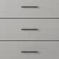 Ashley Cottonburg 6 Drawer Dresser in Light Gray and White, , large