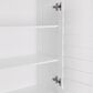 RiverRidge Home Brookfield 2-Door Floor Cabinet in White, , large