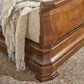 Universal Furniture New Lou 4-Piece Queen Sleigh Bedroom Set in Cognac, , large