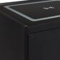 Mayberry Hill Rio 3-Drawer Nightstand in Black, , large