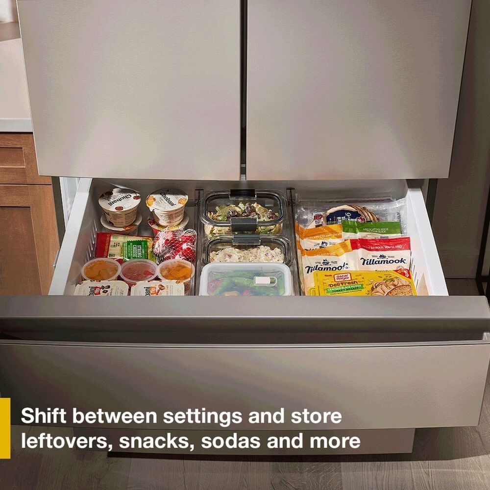 Whirlpool 30 Cu. Ft. French Door Refrigerator in Fingerprint-Resistant Stainless Steel, , large