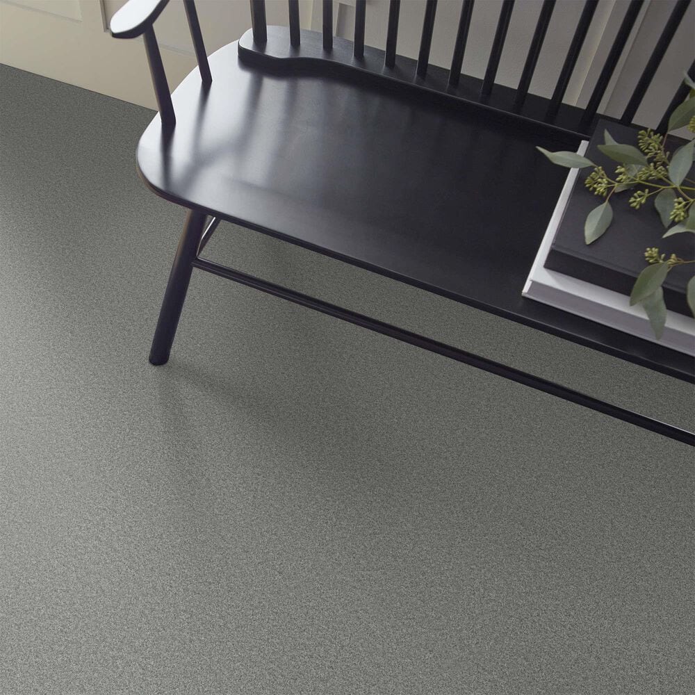 Shaw Tonal Comfort II Carpet in Misty Rain, , large