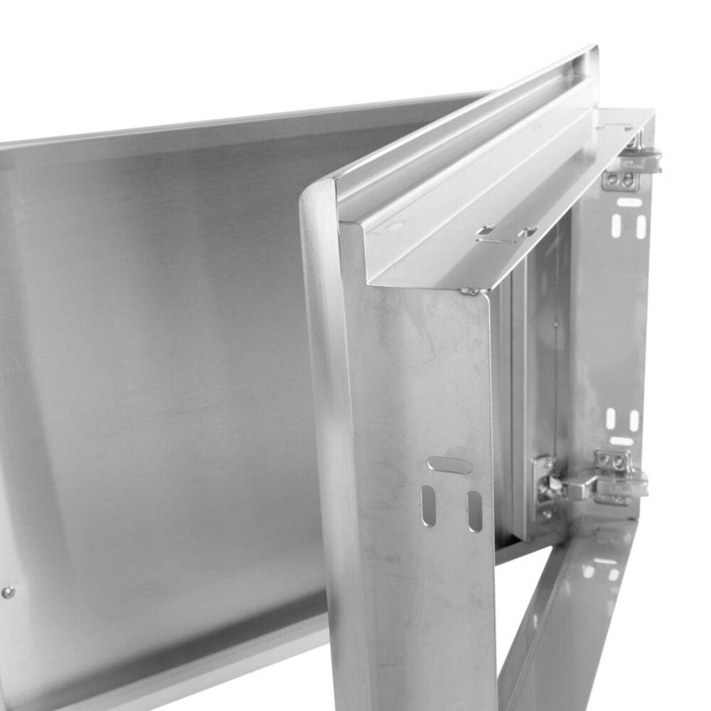 Coyote Outdoor 20&quot; Wide Single Access Door in Stainless Steel, , large
