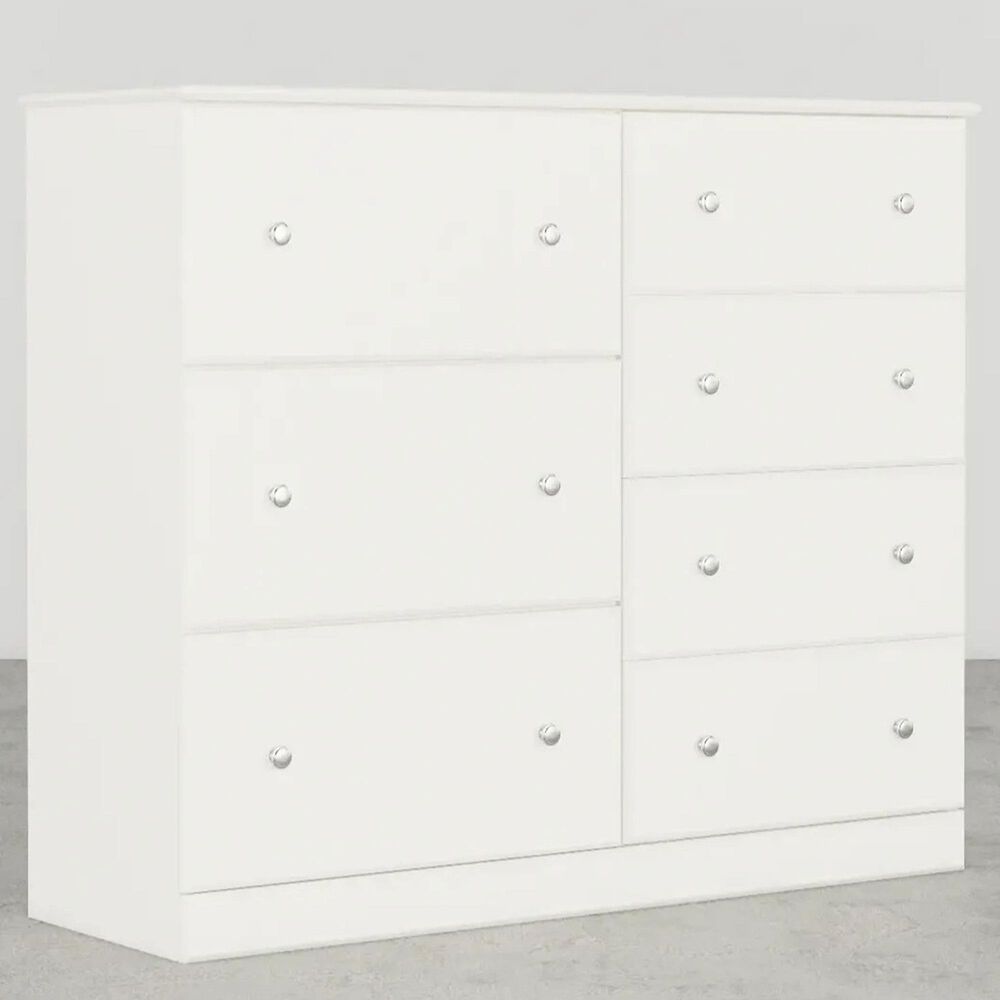 Lemoore Essential 48&quot; 7-Drawer Chest in Rockport White, , large