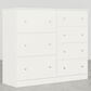 Lemoore Essential 48" 7-Drawer Chest in Rockport White, , large