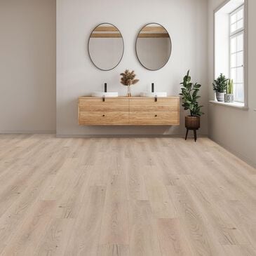 Pergo Woodlette Estates Flint Stone Oak 8" x 54" Laminate, , large