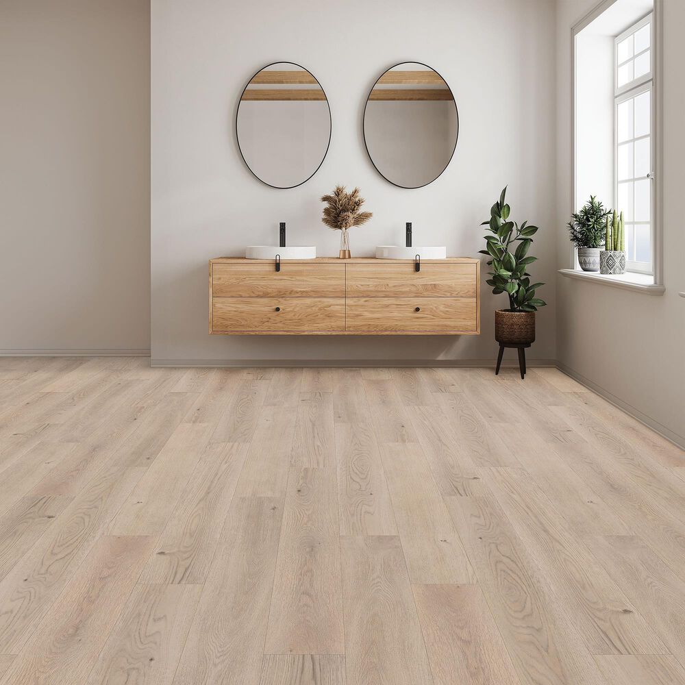 Pergo Woodlette Estates Flint Stone Oak 8" x 54" Laminate, , large