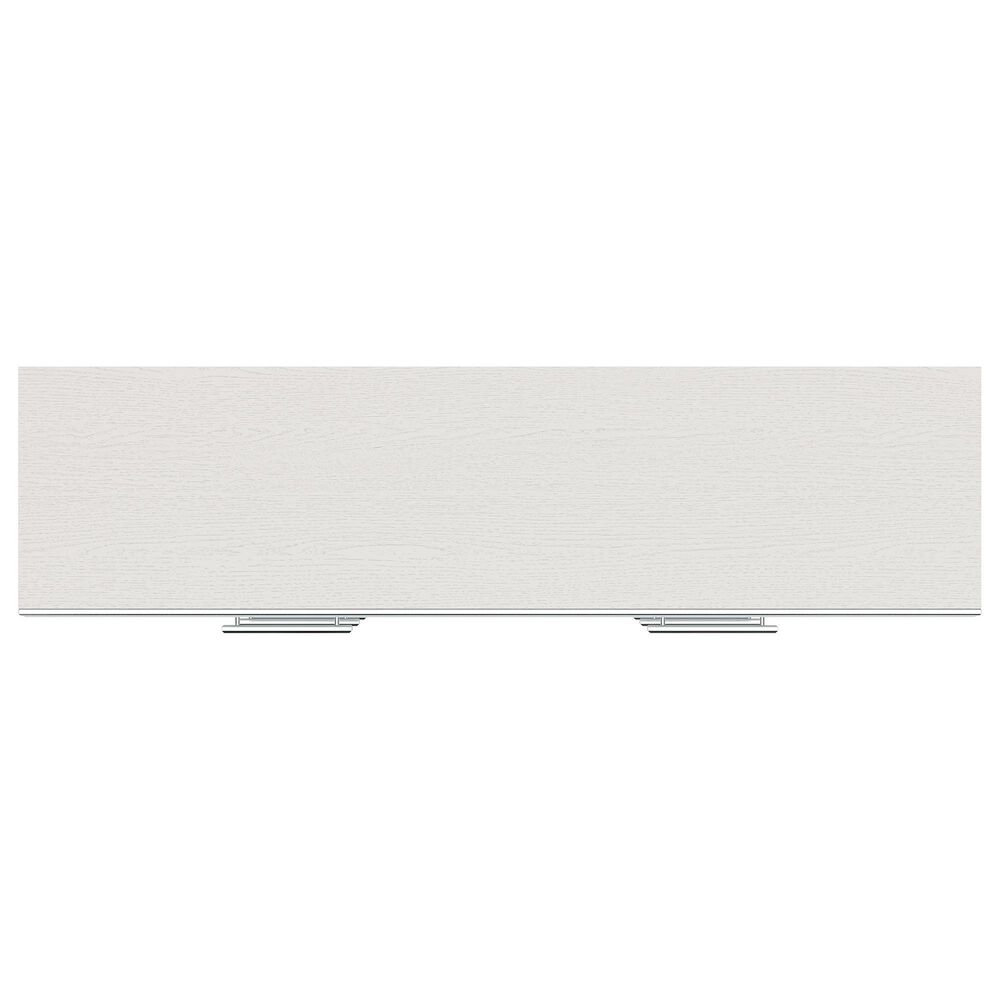 Ashley Zuraleus 4-Piece King Upholstered Panel Bedroom Set in Matte White, , large