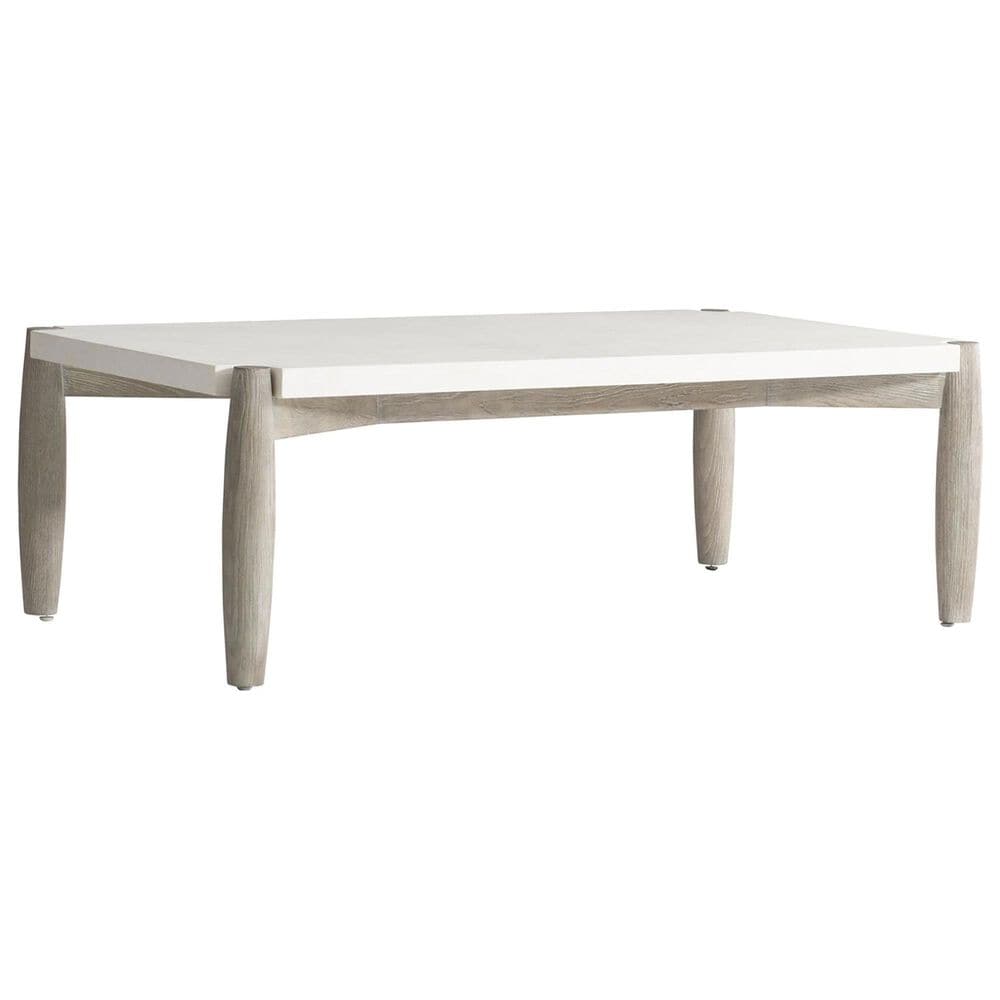 Bernhardt Ashbrook Cocktail Table in Weathered Greige and Vellum, , large