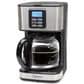 Jura 12-Cup 60 Oz Coffee Maker in Black and Stainless Steel, , large