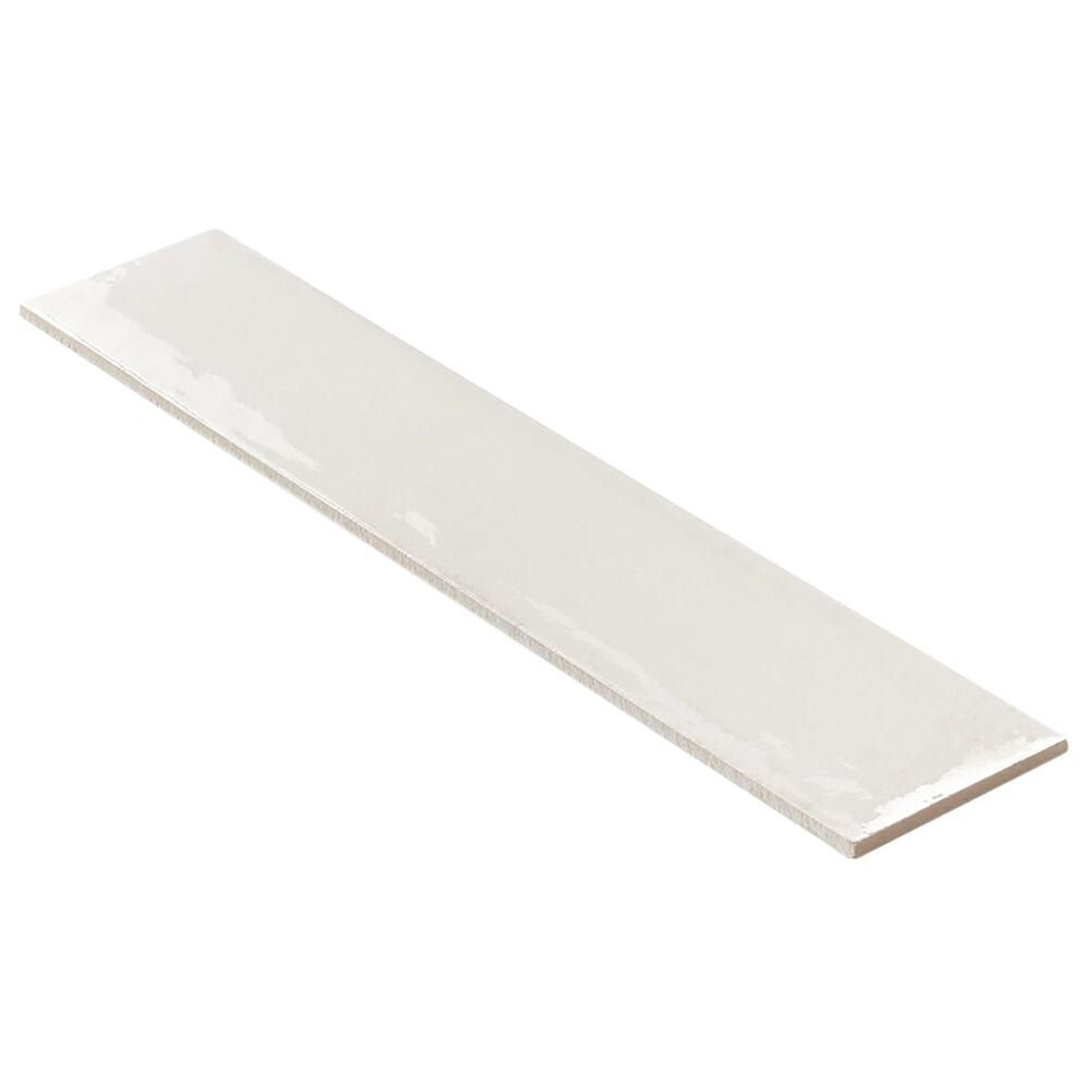 Soho Studio Frammenti Brick Bianco 3&quot; x 16&quot; Porcelain Tile, , large
