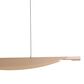 Golden Lighting Luma 42" 1-Light LED Linear Pendant in French Gold, , large
