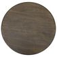 Ashley Hadcher Accent Table in Warm Brown and Cream, , large