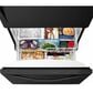 Whirlpool 19 Cu. Ft. Bottom-Freezer Refrigerator with SpillGuard Glass Shelves in Black, , large