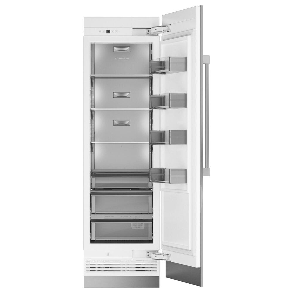 Monogram 13.3 Cu. Ft. 24&quot; Built-In Column Refrigerator in Panel Ready, , large