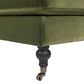 Jennifer Taylor Home Alana Chaise Lounge Chair in Olive Green Velvet, , large