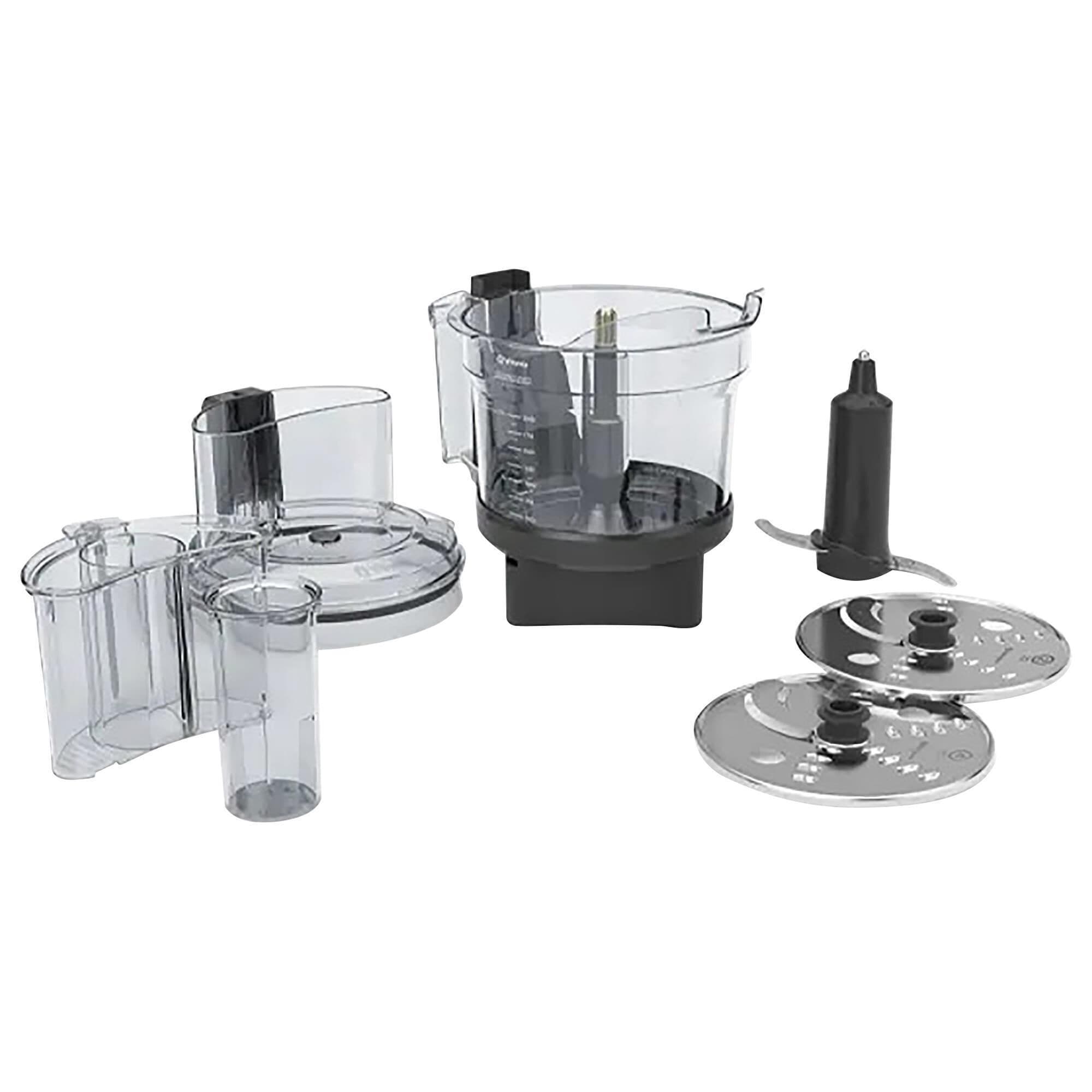 Vitamix 12-Cup Food Processor Attachment in Black